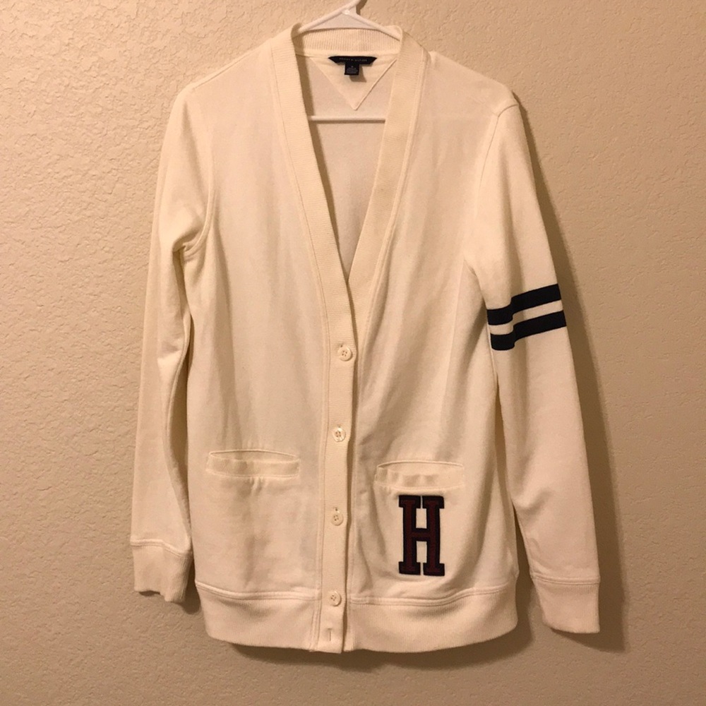 Tommy Hilfiger | Button Up Sweater